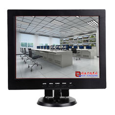 Il monitor LCD BNC, TFT avoirdupois del CCTV dell'automobile ha introdotto l'alta luminosità del monitor LCD a 12,1 pollici