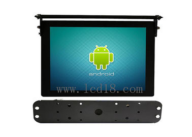 21,5&quot; dell'interno tetto del sistema WIFI/3G/4G di 1080P Android ha montato l'esposizione LCD di pubblicità del bus antiurto della prova della polvere