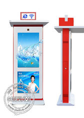 Esposizione interattiva del contrassegno di Digital del touch screen a 42 pollici, alta risoluzione del giocatore di pubblicità dell'affissione a cristalli liquidi