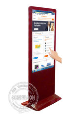 Chiosco del touch screen del totem per il centro commerciale/pubblicità a 55 pollici dell'esposizione del contrassegno dell'affissione a cristalli liquidi Digital