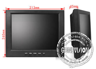 Monitor LCD a 10.4 pollici con tempo di reazione 5ms, 800×600