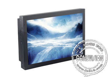 Schermo video LCD del supporto della parete di alta luminosità con il pannello di LCD di Samsung o del LG