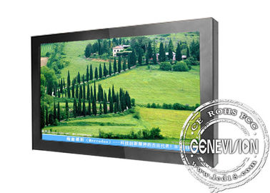 esposizione LCD 32&quot; del supporto della parete 1366x 768, bordo LCD dell'ANNUNCIO con la foto di Digital