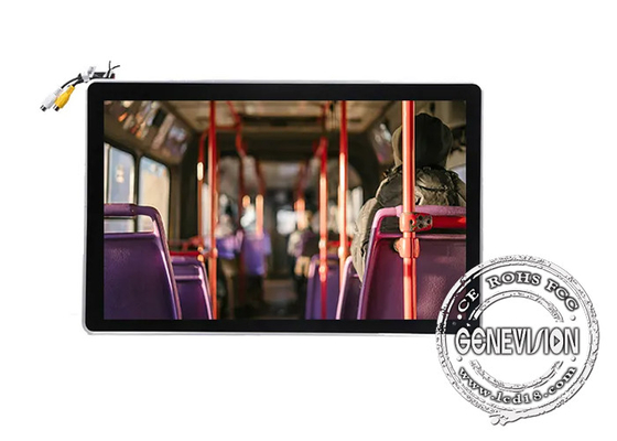 10,1&quot; schermo pubblicitario per autobus/segnaletica digitale per autobus ad alta risoluzione