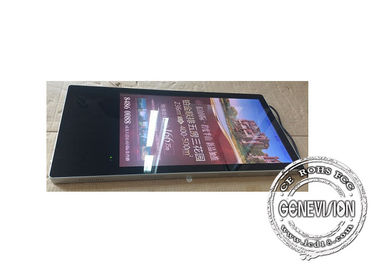 Elevatore ultra sottile Media Player LCD, schermo verticale dello spostamento del ritratto dell'esposizione di pubblicità di 18,5 HD