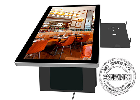 15.6&quot; Reception Desk Installed Self Service Payment Terminal POS Machine per ristoranti