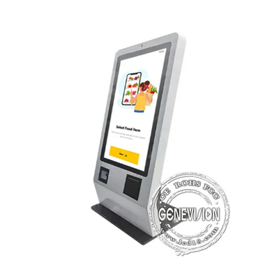 Macchina di pagamento automatica per ristoranti con touch screen da 24 pollici
