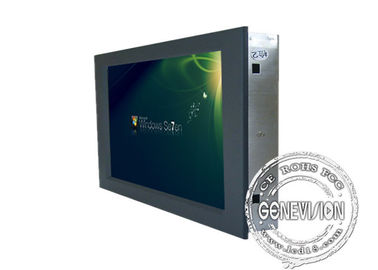 touch screen LCD della video esposizione della pagina aperta di risoluzione 800x 600 a 12,1 pollici per la pubblicità