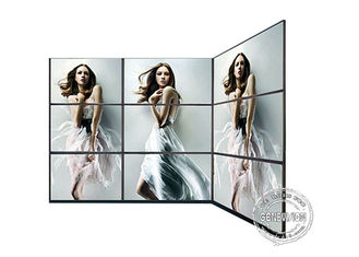 Pannelli di parete del contrassegno di HD Digital video, parete 3*3 del bordo stretto LCD video o 4*4 46 inch~55 pollice 1.8mm