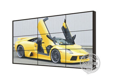 Pannelli di parete del contrassegno di HD Digital video, parete 3*3 del bordo stretto LCD video o 4*4 46 inch~55 pollice 1.8mm