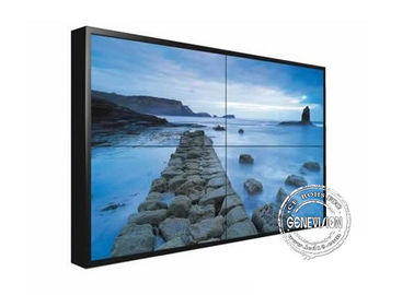Di HD Super video della parete dell'ampio Digital contrassegno LCD incastonatura dello stretto ultra per i luoghi pubblici