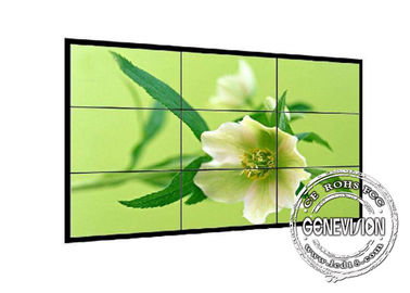 il grado industriale 4K HA FATTO la video parete sana LCD della parete 55inch 2*2 Media Player TV
