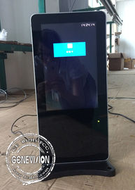 Persona in piedi LCD di Android Media Player del piccolo della Tabella di WIFI del chiosco contrassegno diritto di Digital