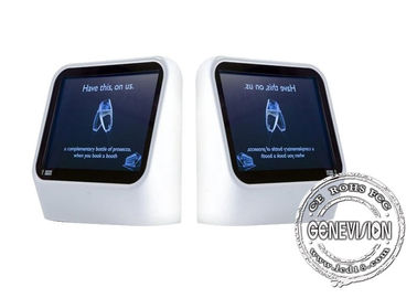 giocatore LCD di pubblicità dell'orinale del WC 10.1inch di Wifi Digital della toilette impermeabile sanitaria del contrassegno
