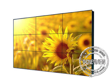 55inch Samsung rivestono lo schermo attivabile al tatto di pannelli infrarosso HANNO FATTO la video parete, grande supporto della parete dello schermo dell'alta incastonatura di Brgithness 3.5mm