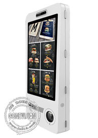 Macchina d'ordinazione dell'alimento montabile a 32 pollici della parete del contrassegno di WIFI Android Digital del ristorante