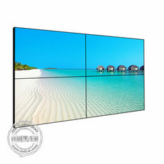 Incastonatura ultra sottile a 55 pollici di HD Digital parete senza cuciture LCD piena del contrassegno della video con il sostegno