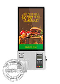 Lettore di schede di NFC 27&quot; carta di credito di sostegno del chiosco di pagamento di self service