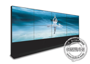 Il monitor Floorstanding TV del chiosco del touch screen di 6 monitor scherma la luminosità alta a 49 pollici