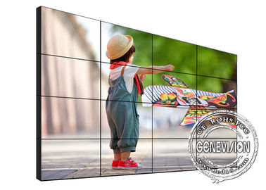 parete del contrassegno di Digital del touch screen 3D video/giocatore dell'interno di pubblicità del supporto della parete 1080P