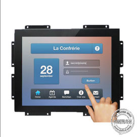 Digital 21,5&quot; monitor sensibile di tocco dell'esposizione LCD della struttura aperta per il container