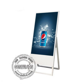Bordo di manifestazione del menu di Digital 49&quot; risoluzione LCD 60HZ del giocatore 1080X1920 di pubblicità