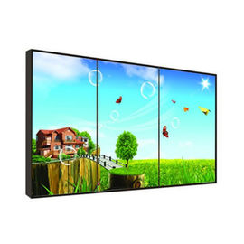 Incastonatura ultra stretta Frameless 1.7mm Digital parete LCD fissata al muro verticale del contrassegno di 3*1 della video