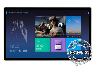 Monitor Media Player HD dell'affissione a cristalli liquidi di Android dello schermo del contrassegno di Digital di versione di USB video a 32 pollici