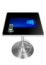 L'affissione a cristalli liquidi visualizza la Tabella interattiva astuta di OS di Android 5,1 del chiosco del touch screen a 21,5 pollici per la caffetteria