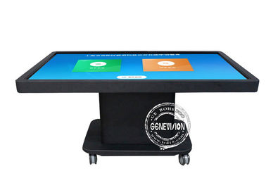 Monitor dell'interno del touch screen del chiosco di Digital 55&quot; Tabella di gioco interattiva del touch screen