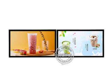 32&quot; pubblicità LCD del contrassegno di Android 9 Digital del supporto del soffitto scherma lo schermo doppio