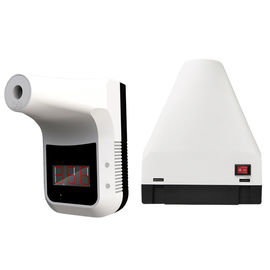 Termometro infrarosso LCD libero di misura K3 IR di temperatura della mano del supporto della parete dell'ufficio