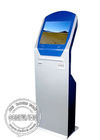 Pvc Card Printer 19 Inch Touch Screen Computer Kiosk Totem With Nfc And Wifi