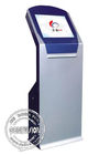 Pvc Card Printer 19 Inch Touch Screen Computer Kiosk Totem With Nfc And Wifi
