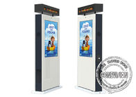 4K 86 Inch Bus Stop Ultra Bright Waterproof Digital Signage Outdoor LCD Kiosk