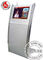 touch screen capacitivo Digital dell'argento 19inch del chiosco esile di Floorstanding con l'altoparlante anteriore fornitore