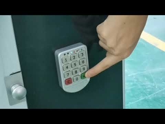 55' Interactive Touch Screen LCD Digital Signage Kiosk Charging Station with Door