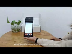 Handheld Touch Screen EU Health Code Scanner Printer All in One