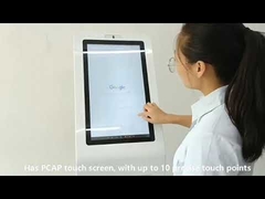21.5 Inch Self Service Touch Screen Kiosk