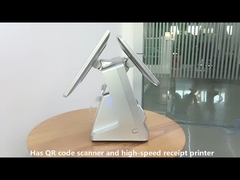 15.6 pollici Macchina da banco a doppio lato a schermo tattile