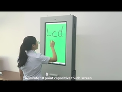 Chiosco self-service con stampante di ricevute e scanner di codici QR