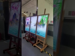 Esposizione di pubblicità LCD di Art Frame Android del museo di mostra del contrassegno a 32 pollici di Wifi Digital