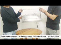 17 pollici IP68 in acciaio inossidabile Outdoor Touch Screen impermeabile con stampa del logo