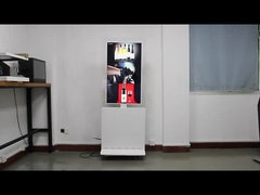 Chiosco di segnaletica digitale a doppio lato OLED da 55 pollici