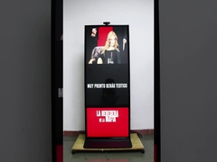 69Chiosco con schermo tattile IR LCD di 3 pollici con telecamera e microfono