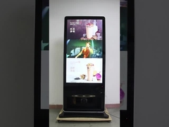 Polisher di scarpe Android LCD Pubblicità Chiosco Digital Signage Totem 55 Inch