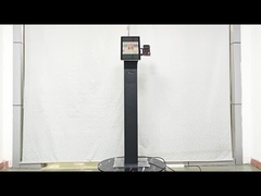 15.6 Inch Reception Desk Queue Management Chiosco touch screen con stampante termica