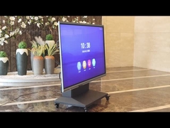 Altura di sollevamento e angolo di visione a controllo remoto Stand regolabile per grandi dimensioni Interactive Flat Pa