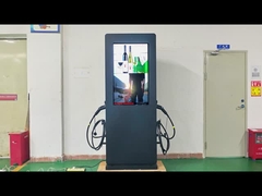 OCPP 1.6 Protocollo 43 pollici Outdoor IP65 Waterproof Android Chiosco LCD con caricabatterie EV