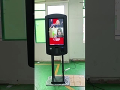 Chiosco di pagamento self-service a doppia faccia QSR con chipset Nvidia GeForce RTX 4060 da 32 pollici e box LED